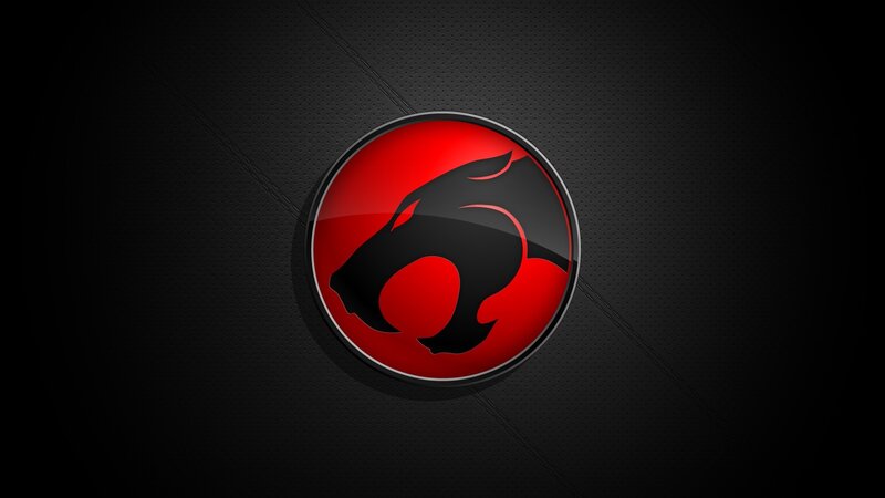 ThunderCats logo on dark background