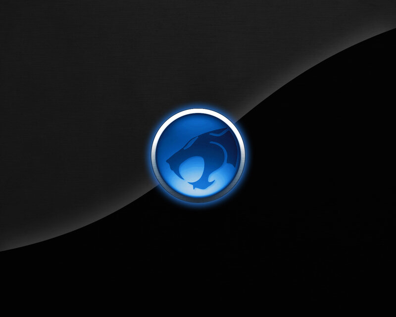 ThunderCats logo on dark background