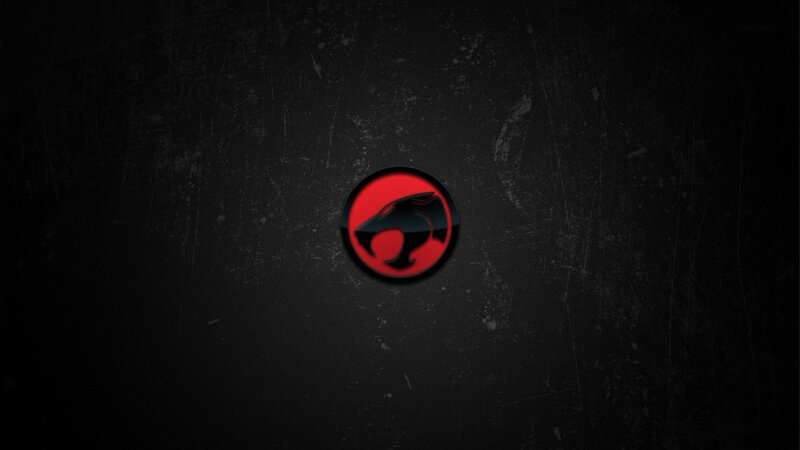 ThunderCats logo on dark background