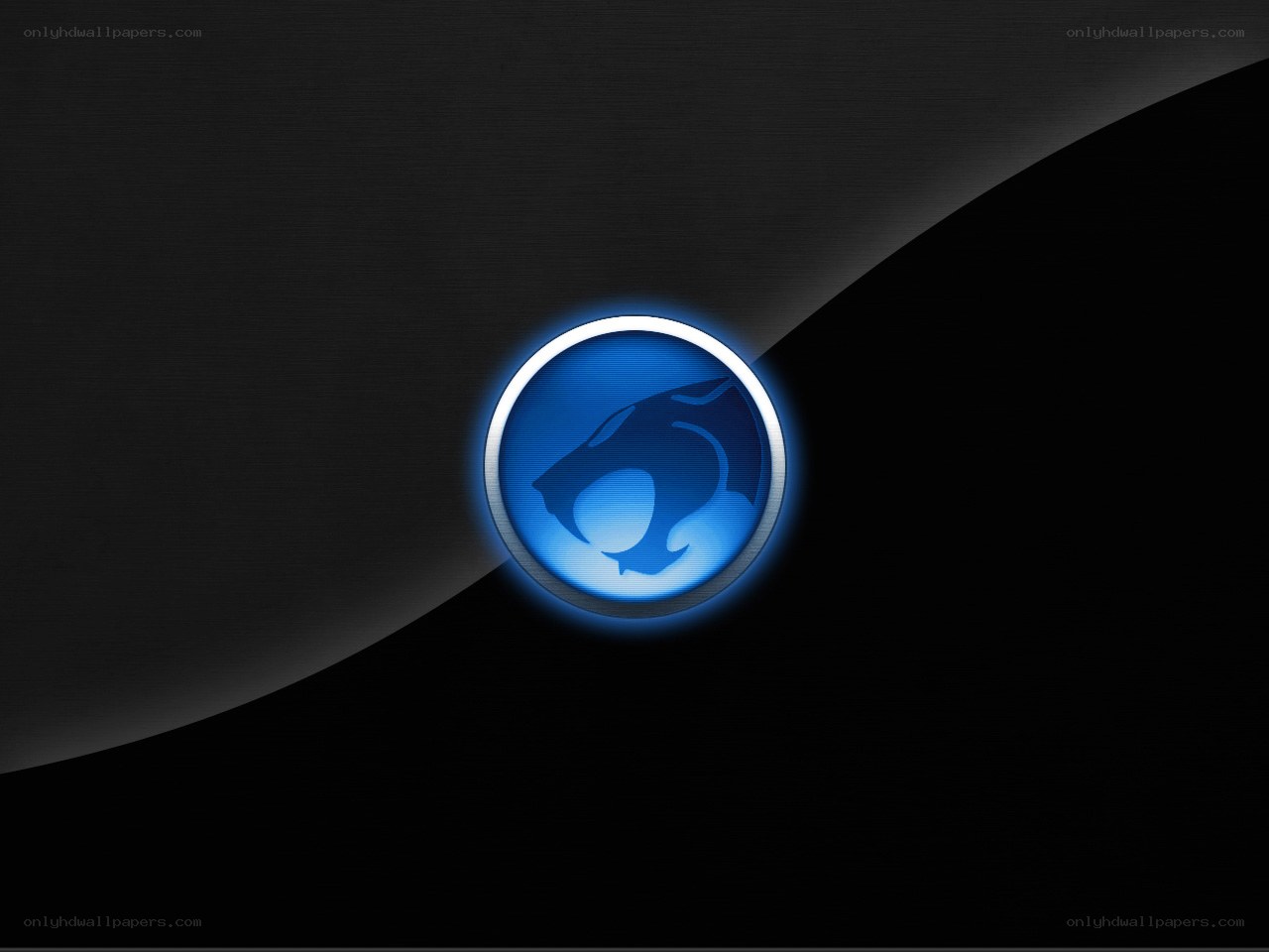 ThunderCats logo on dark background