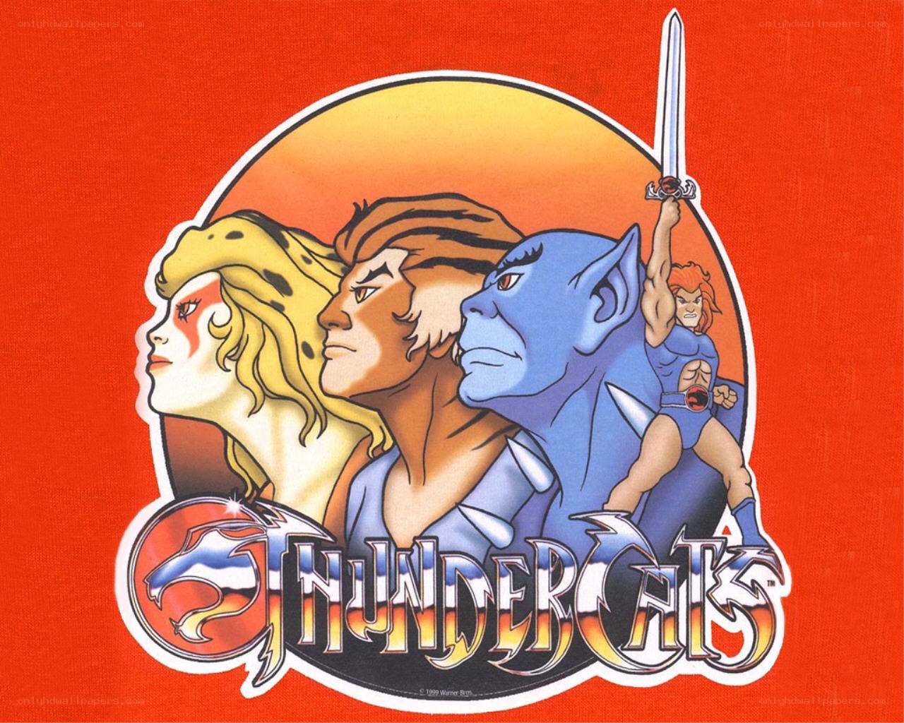 ThunderCats logo with characters