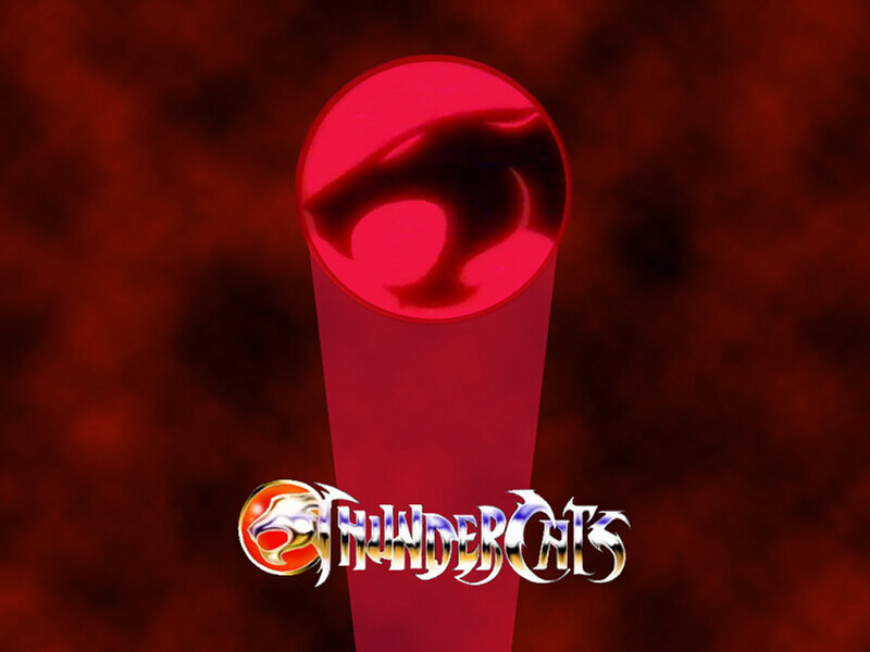 ThunderCats logo with sword
