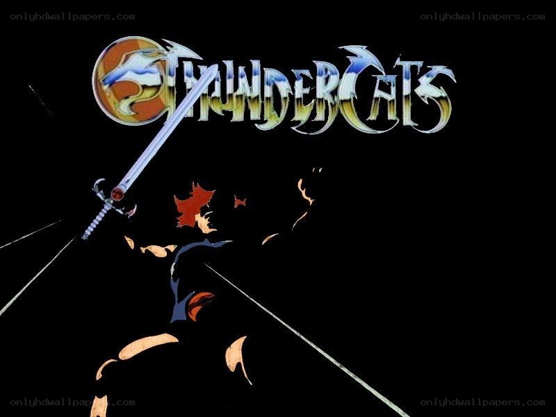 ThunderCats logo with sword