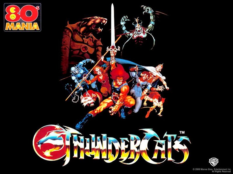 ThunderCats promotional artwork