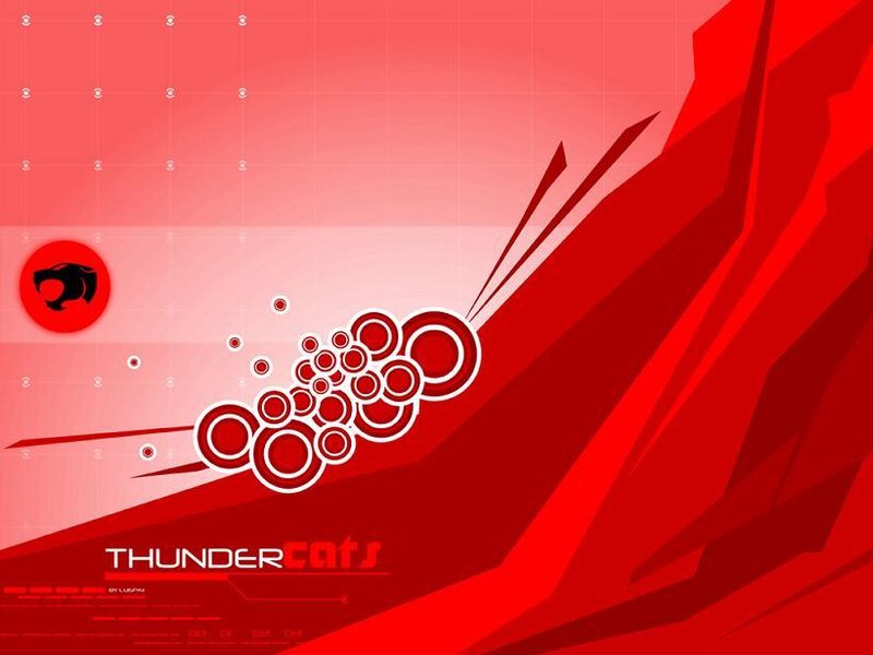 ThunderCats red abstract wallpaper