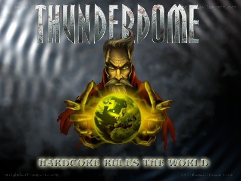 Thunderdome: Hardcore Rules the World