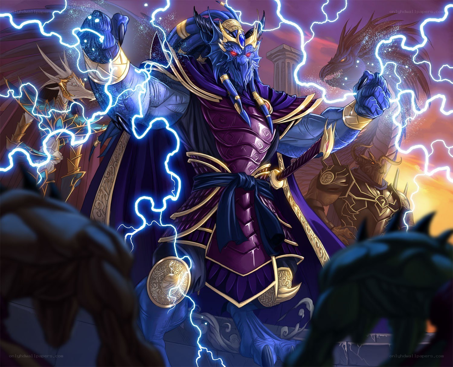 Thunderous dragon king