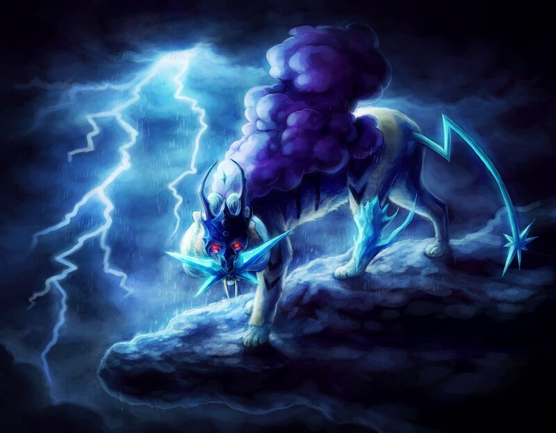 Thunderous lion-like creature