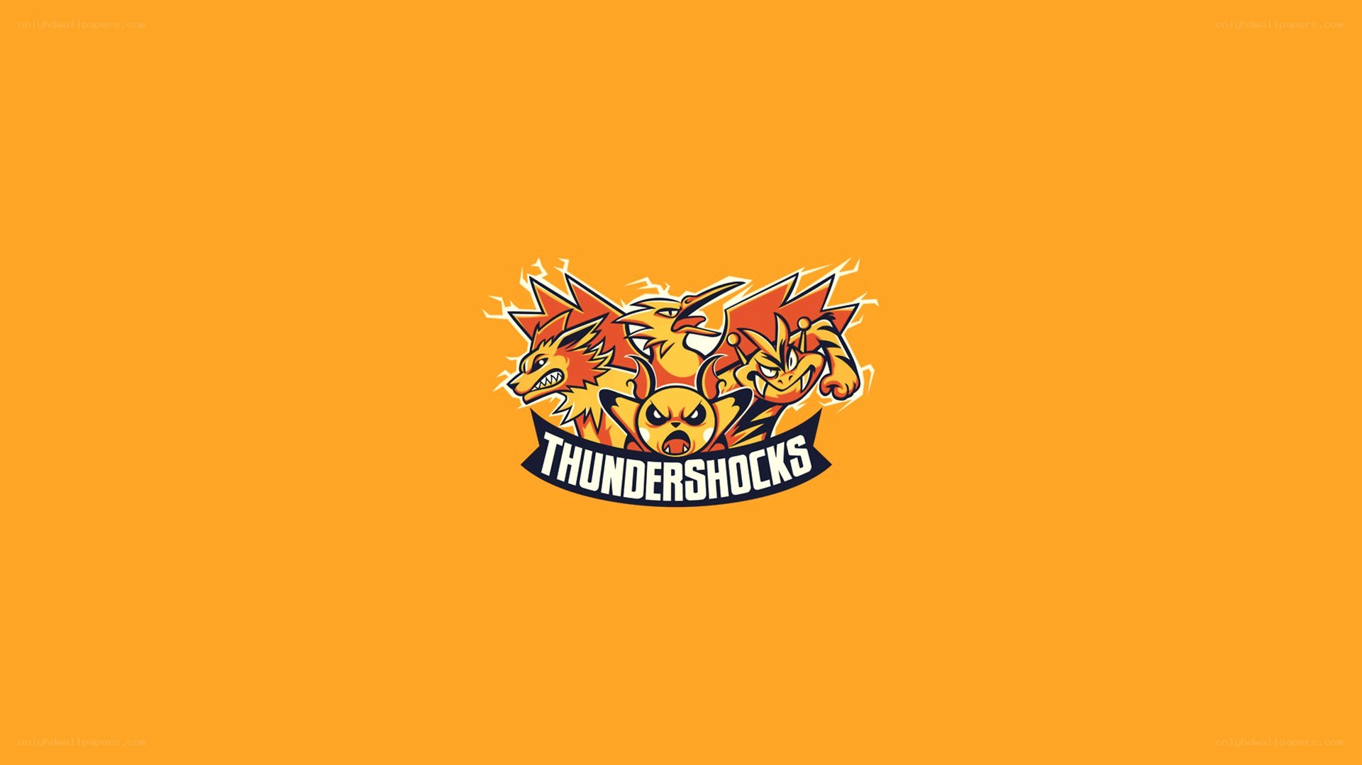 Thundershocks team logo