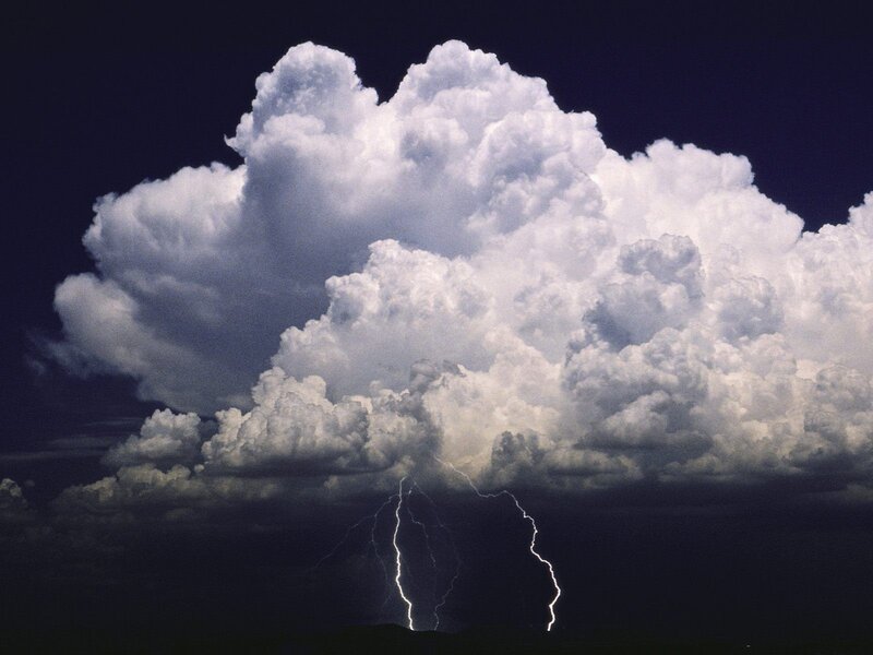 Thunderstorm Cloud