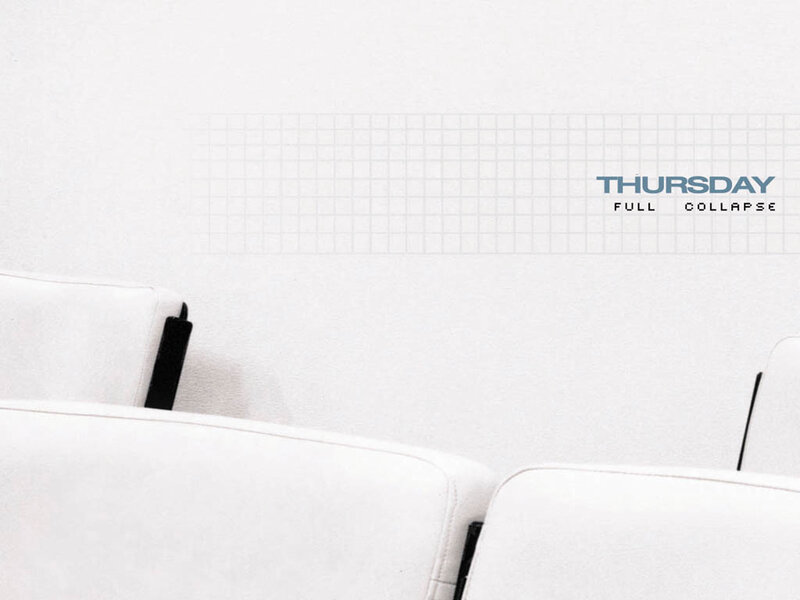 Thursday Full Collapse album cover