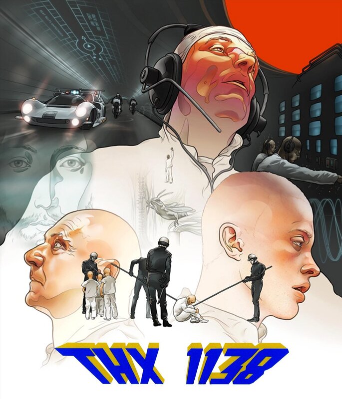 THX 1138 artwork