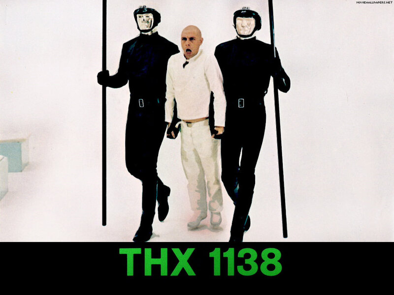THX 1138 movie scene