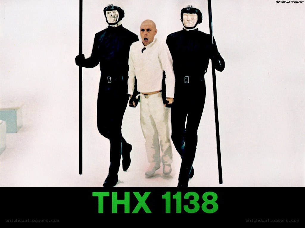 THX 1138 movie scene