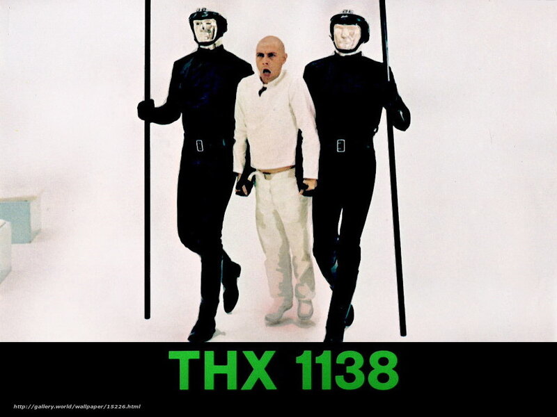 THX 1138 movie still