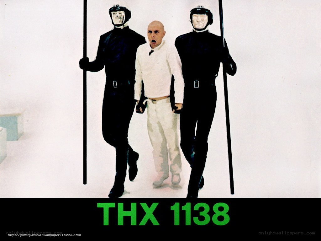 THX 1138 movie still