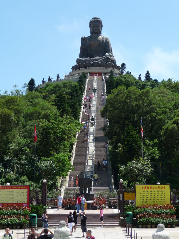 Tian Tan Buddha in Hong Kong