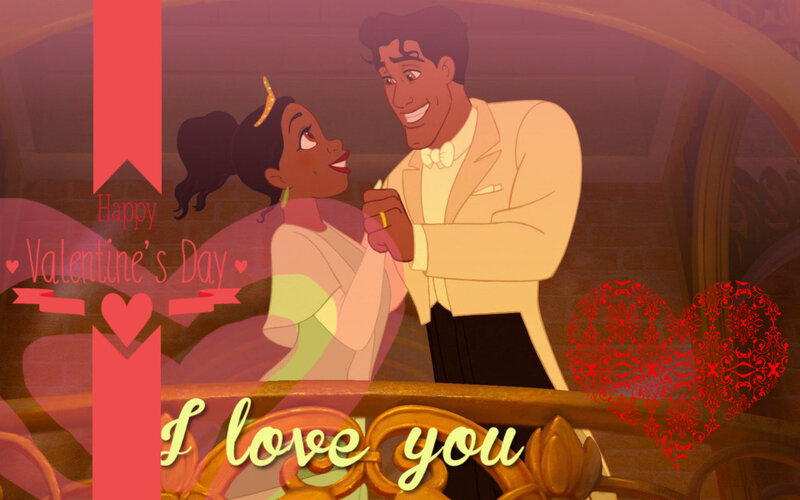 Tiana and Naveen Dancing