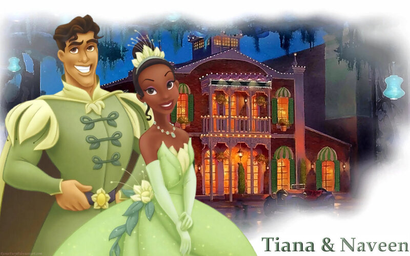 Tiana and Naveen