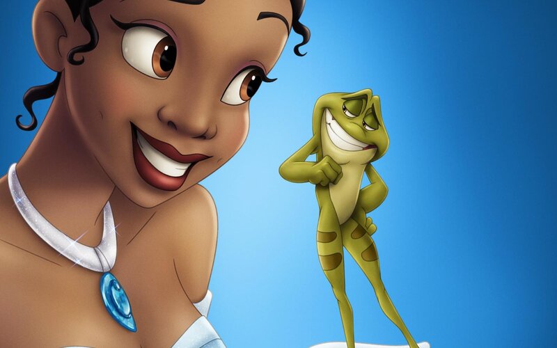 Tiana and Prince Naveen