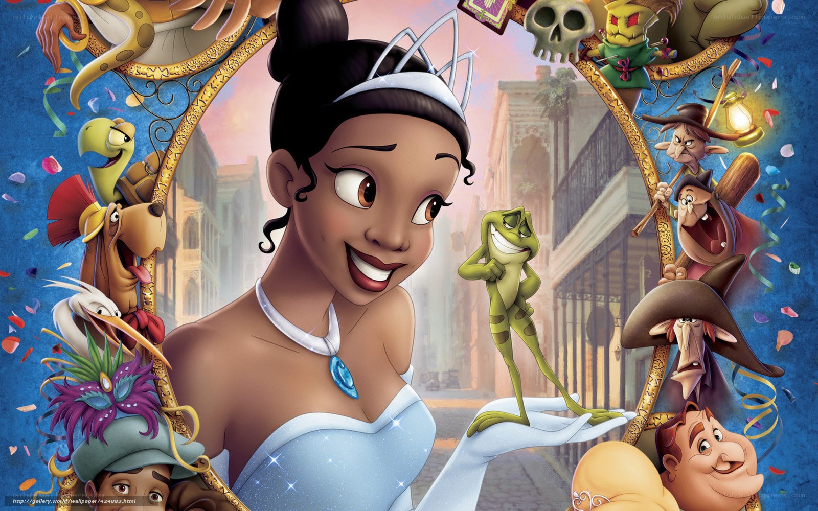 Tiana and the Frog Prince
