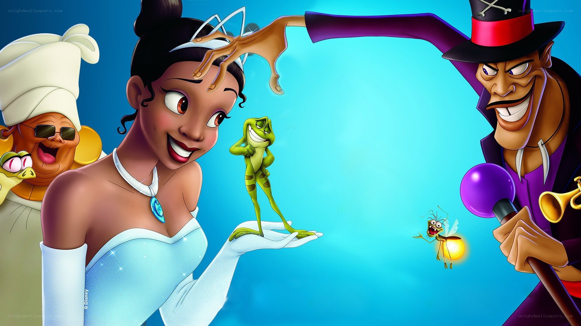 Tiana and the Frog Prince