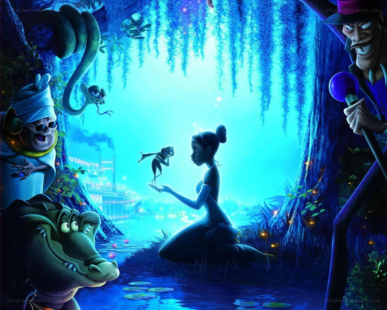 Tiana and the Frog Prince
