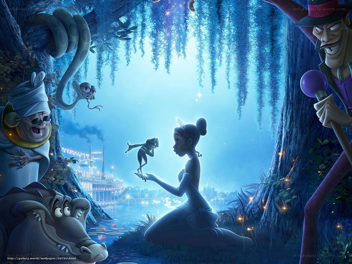 Tiana and the Frog Prince