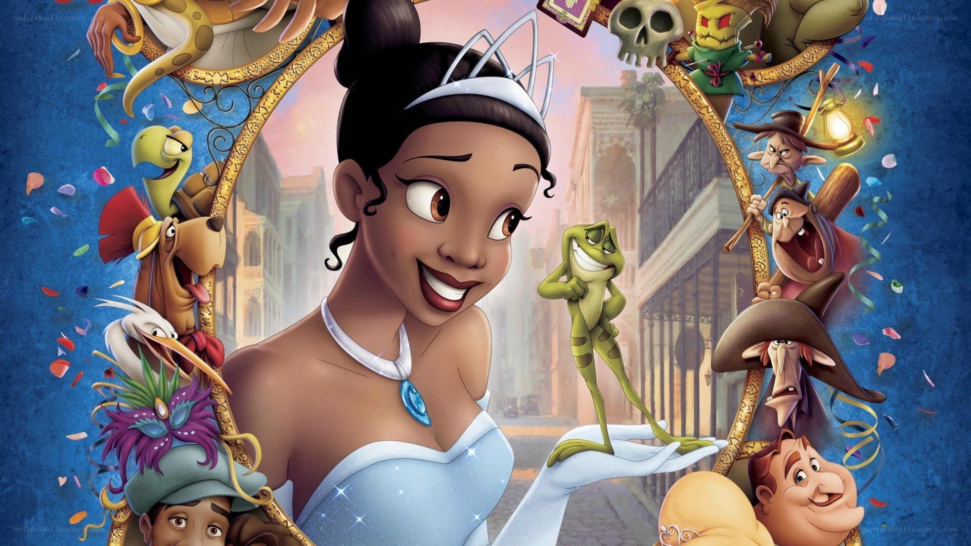 Tiana and the Frog