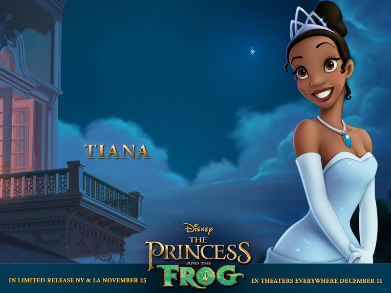 Tiana from The Princess and the Frog