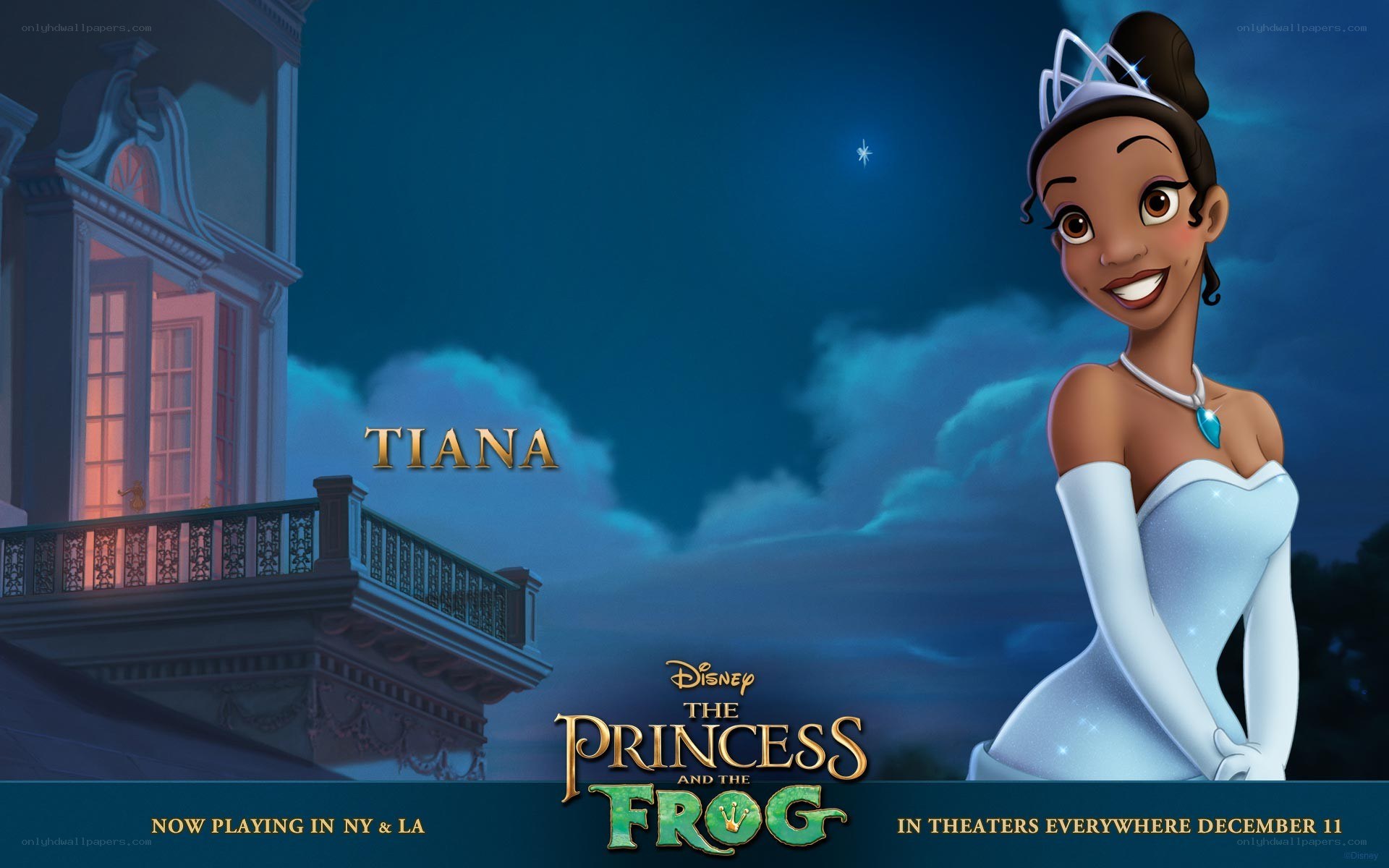 Tiana from The Princess and the Frog