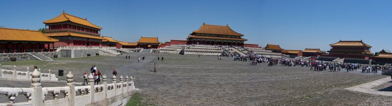 Tiananmen Square with Forbidden City