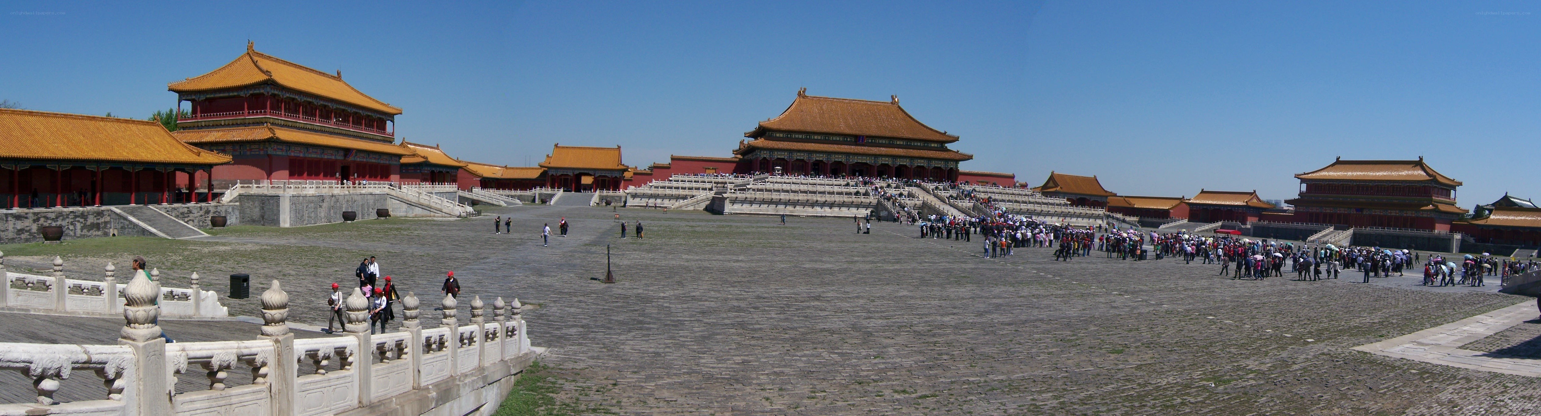 Tiananmen Square with Forbidden City