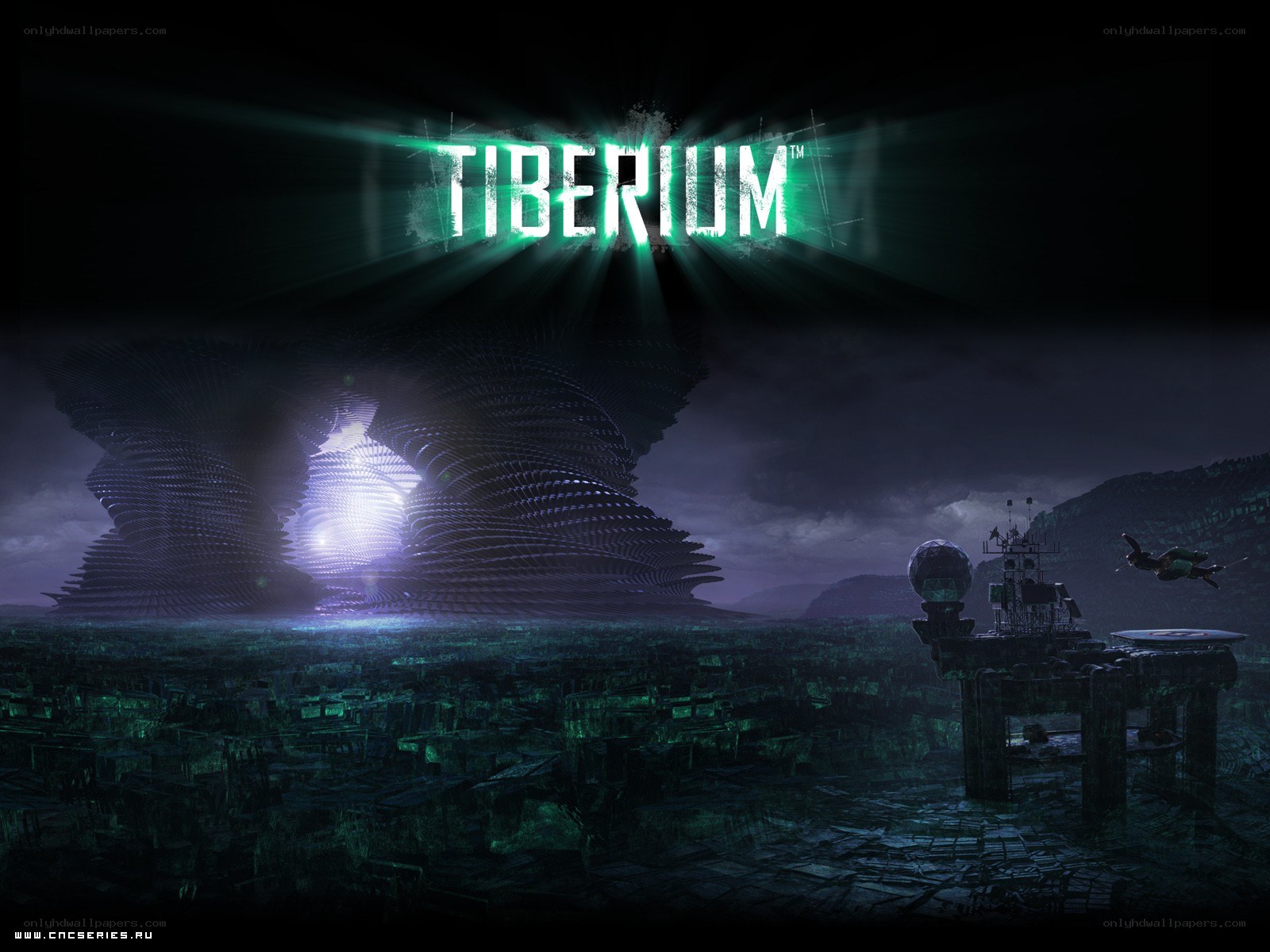 Tiberium game artwork