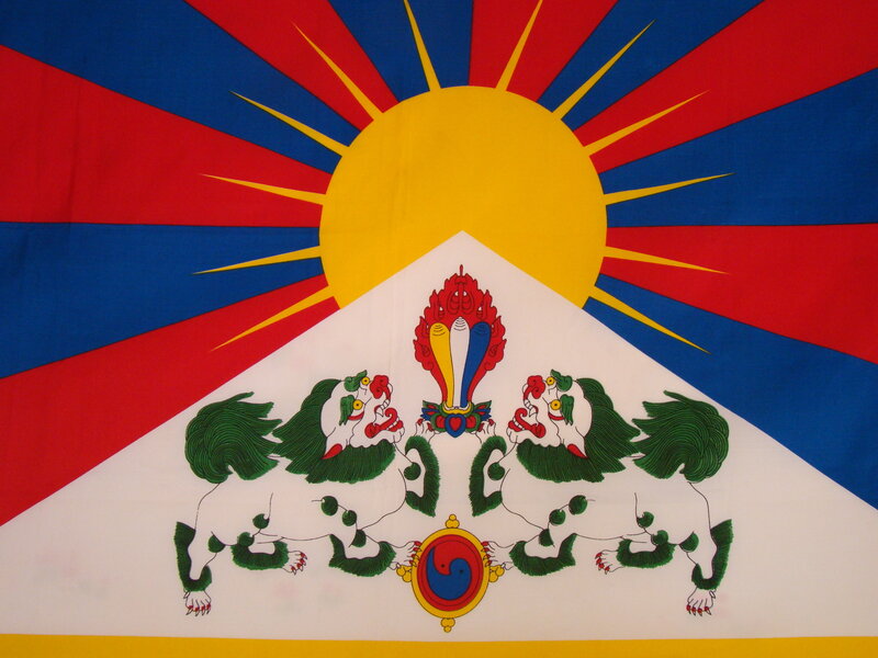 Tibetan Flag