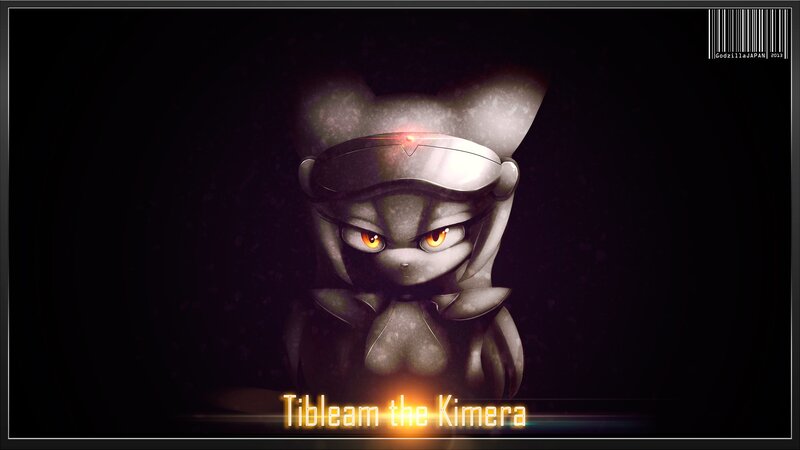 Tibleam the Kimera character art