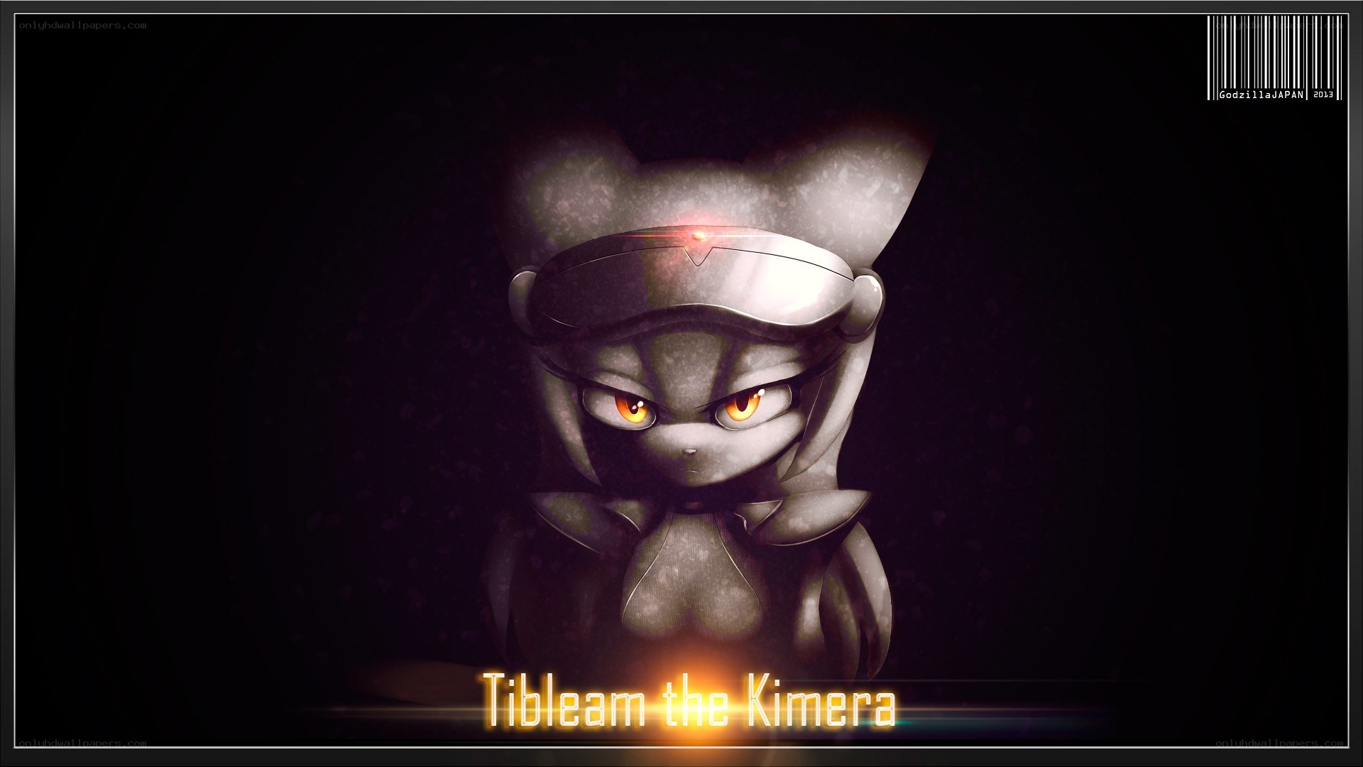 Tibleam the Kimera character art