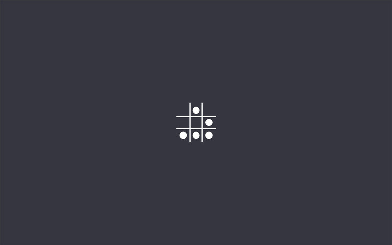 Tic-tac-toe game board