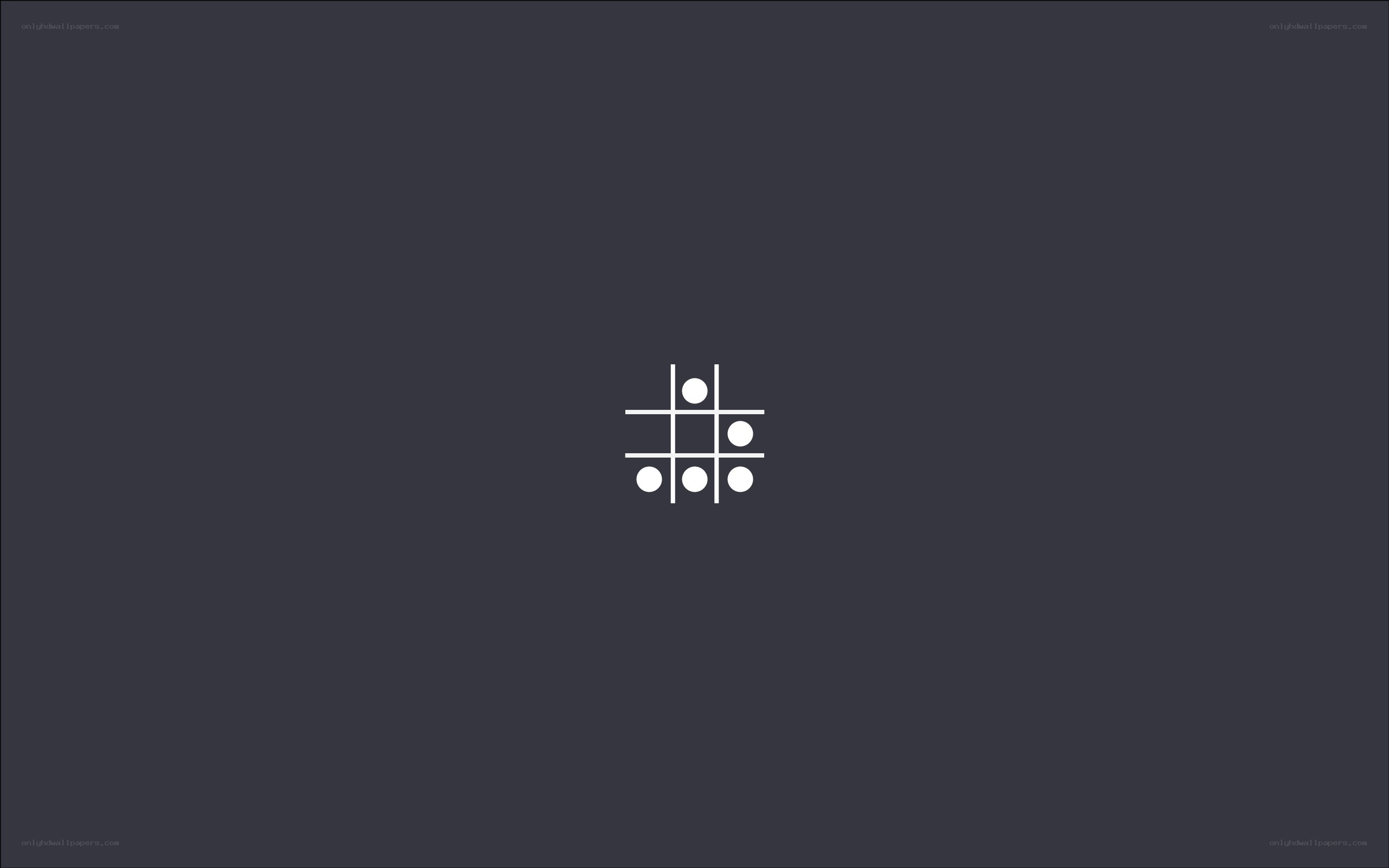 Tic-tac-toe game board