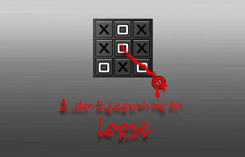 Tic-tac-toe Game — Gray