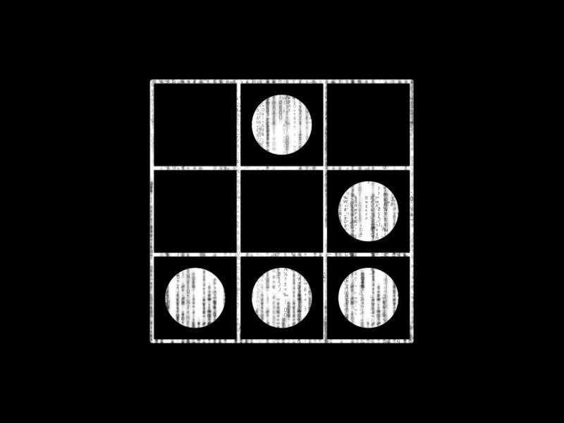 Tic-tac-toe Grid
