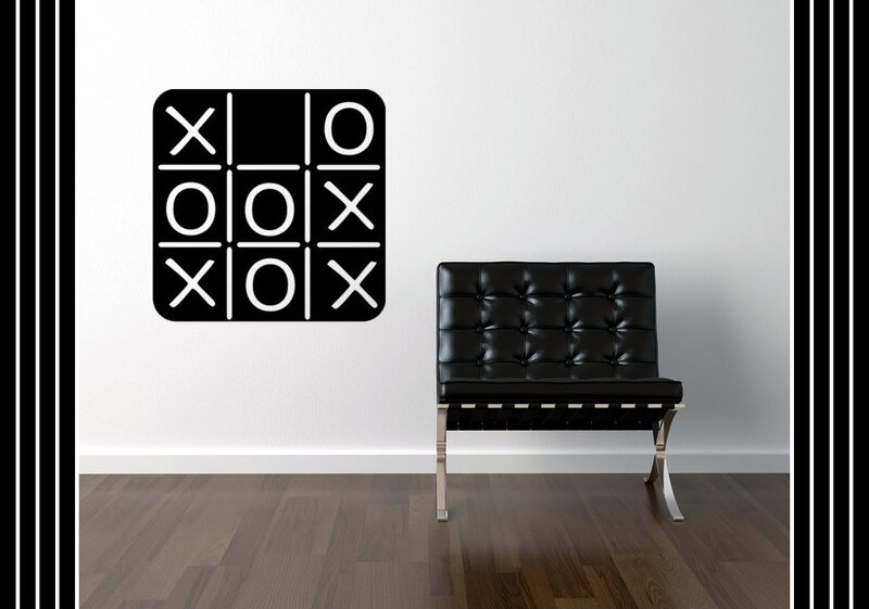 Tictactoe Wall Art
