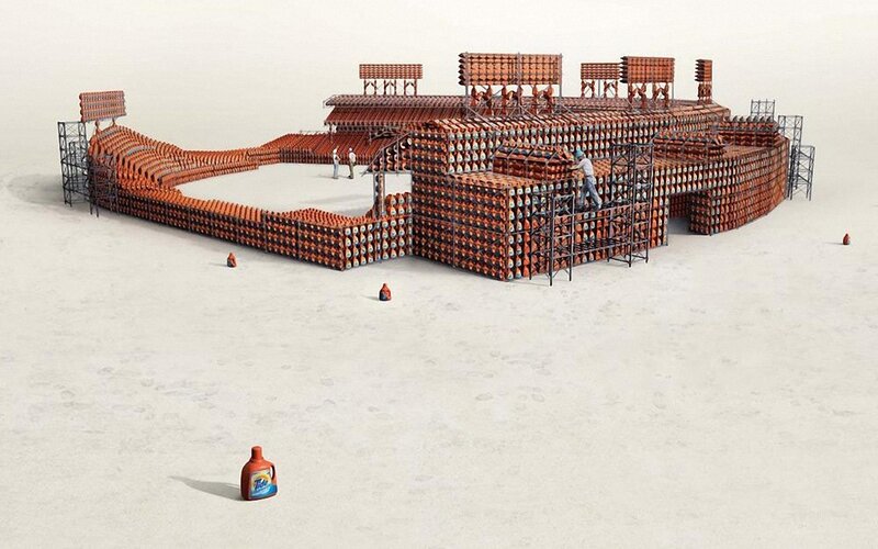 Tide bottle stadium
