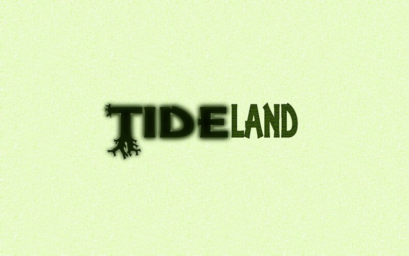 TideLand logo on green background