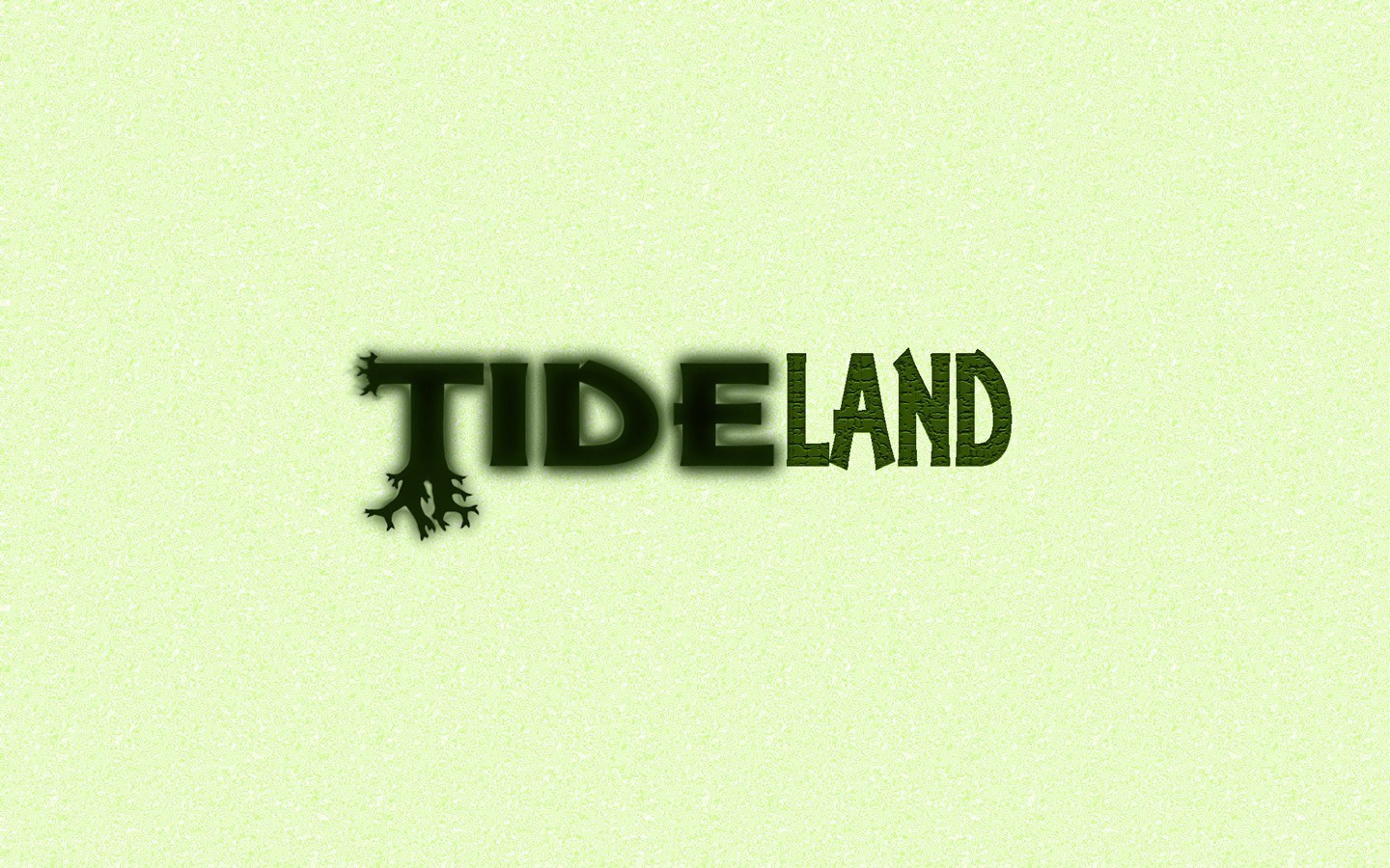 TideLand logo on green background