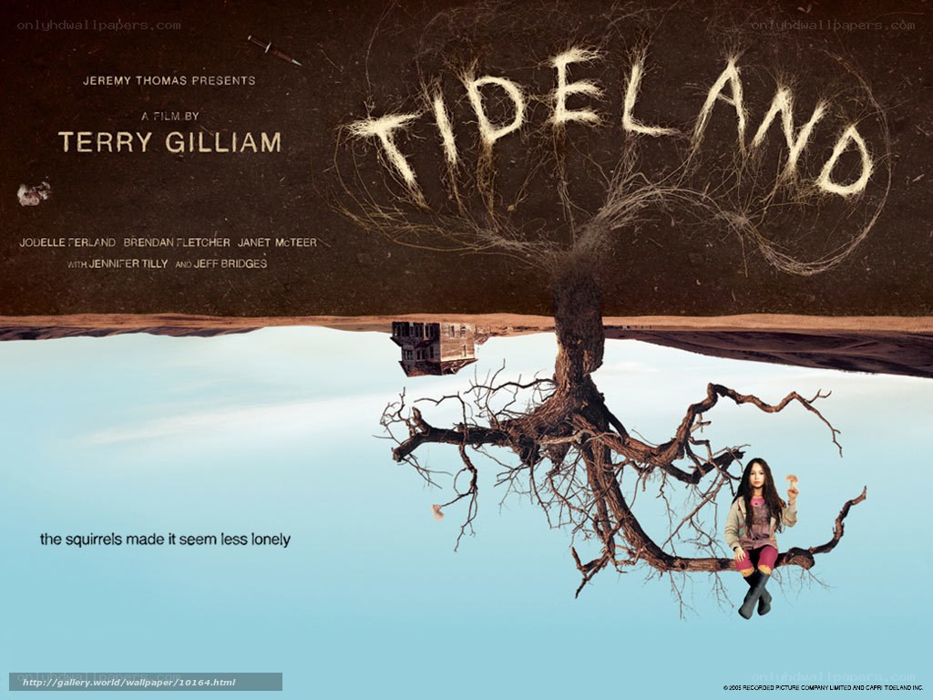 Tideland movie poster