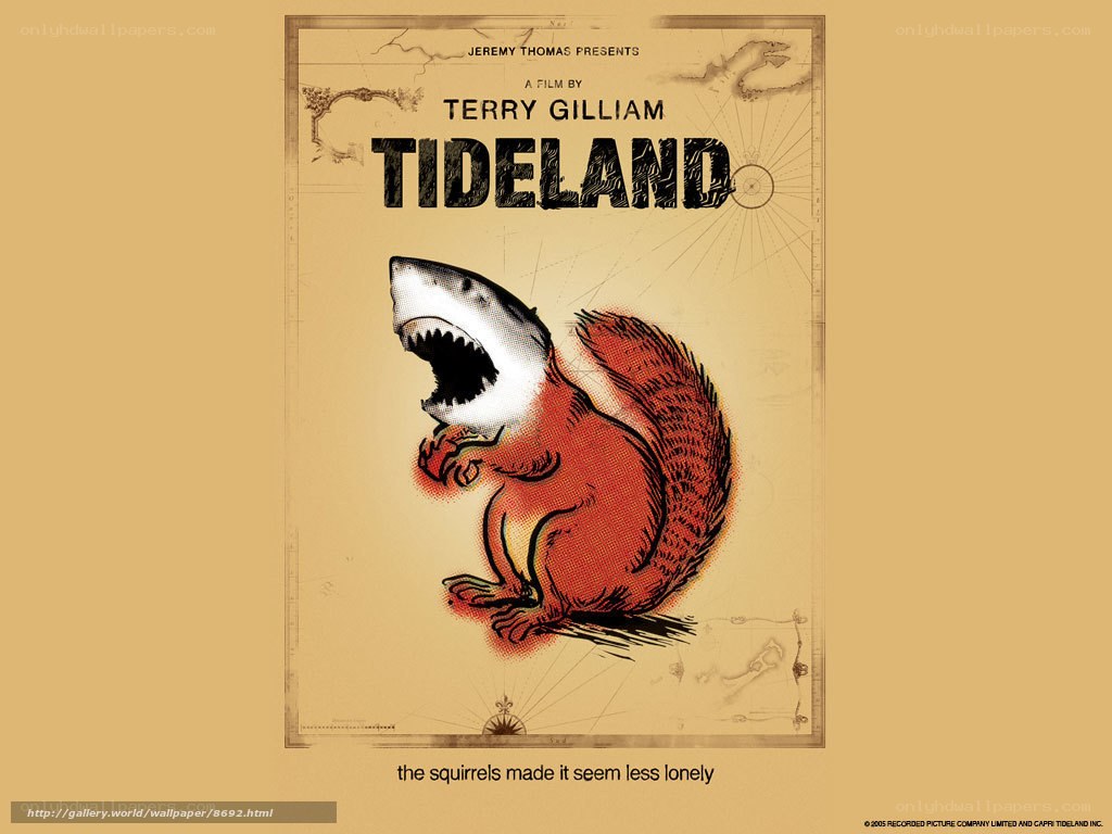Tideland movie poster