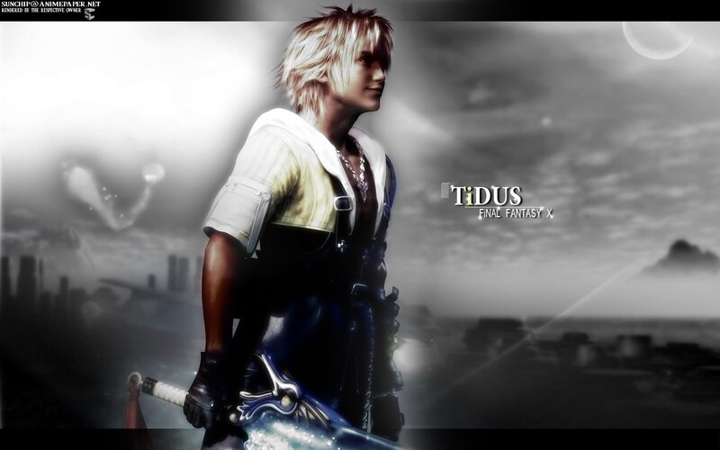Tidus from Final Fantasy X