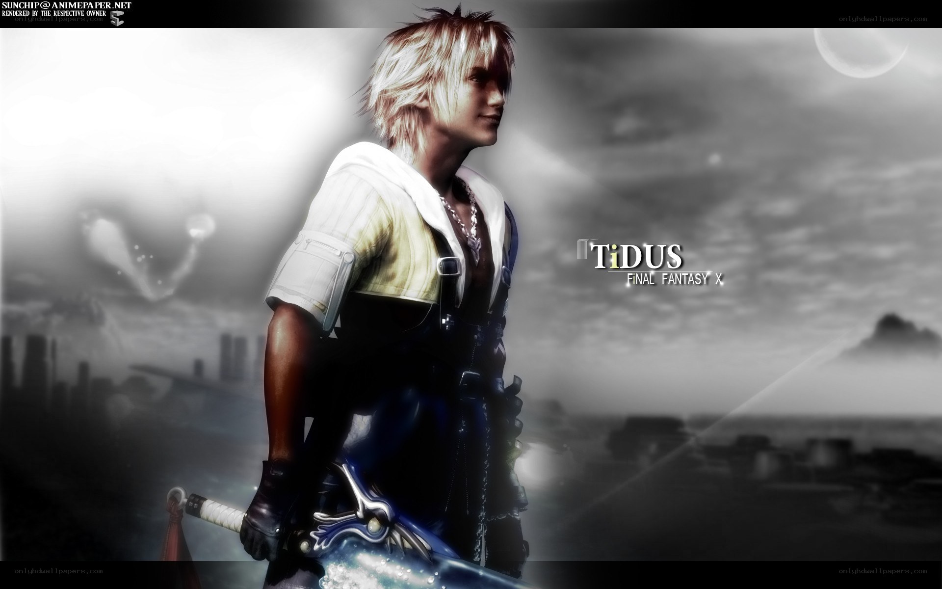 Tidus from Final Fantasy X