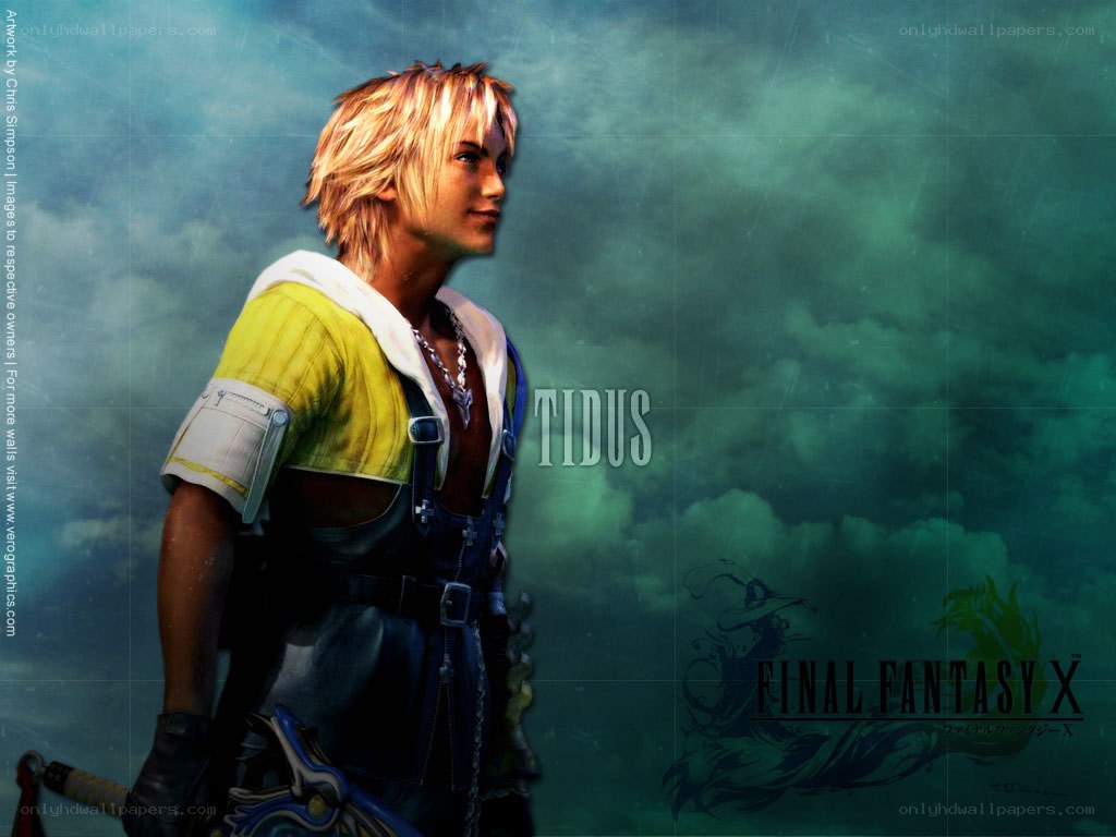 Tidus from Final Fantasy X